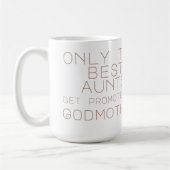 Mug tante de marraine (Gauche)