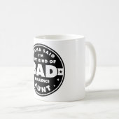Mug Tante de mauvaise influence (Devant droit)