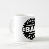 Mug Tante de mauvaise influence (Devant gauche)