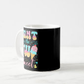 Mug Tante des deux mignonnes filles de 2 ans glace  (Devant gauche)
