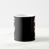Mug Tante des deux mignonnes filles de 2 ans glace  (Centre)