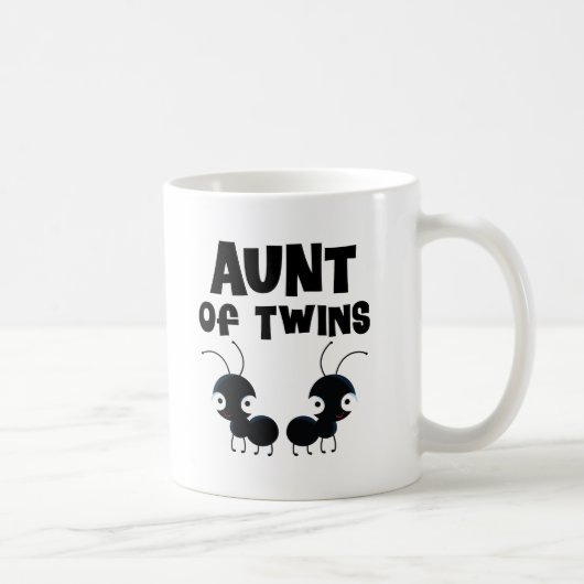 Mug Tante des garçons de jumeaux (Droite)