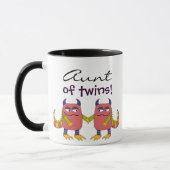 Mug Tante des jumeaux (Gauche)