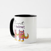 Mug Tante des jumeaux (Devant gauche)