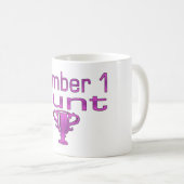Mug Tante du numéro 1 (Devant droit)