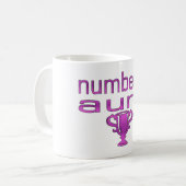 Mug Tante du numéro 1 (Devant gauche)