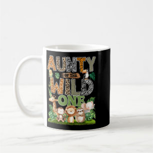 Mug Tante du premier anniversaire de Wild One Enfants