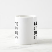 Mug Tante est mon nom Spoiling est mon jeu (Centre)