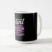 Mug Tante Et Mauvaise Influence (Devant droit)