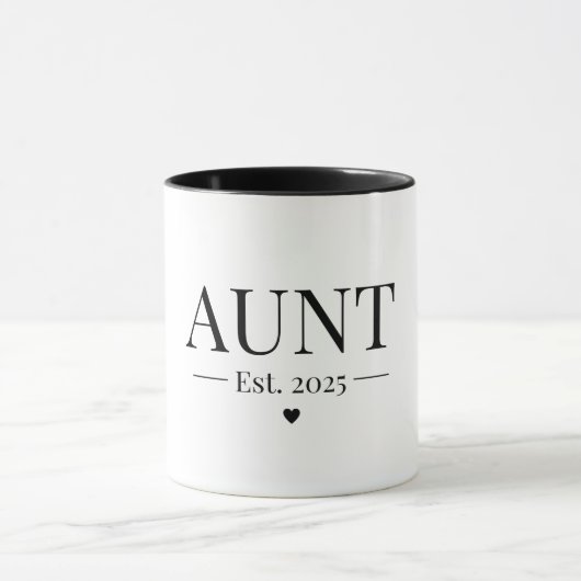 Mug Tante Établie 2025 (Centre)