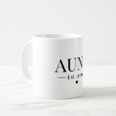 Mug Tante établie 2026 (Devant gauche)