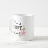 Mug Tante fière d'armée [la Floride c] (Devant gauche)