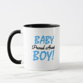 Mug Tante fière de bébé (Gauche)