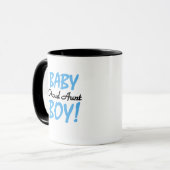 Mug Tante fière de bébé (Devant gauche)
