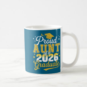 Mug Tante fière minimale Promotion 2026 Diplômée