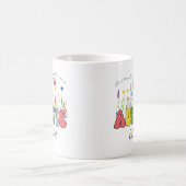 Mug Tante Fleur sauvage personnalisée (Centre)