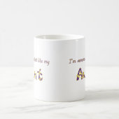 Mug Tante géniale (Centre)