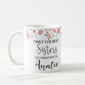 Mug Tante Gift Mug, nouveau cadeau de la soeur | de (Gauche)