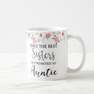 Mug Tante Gift Mug, nouveau cadeau de la soeur   de