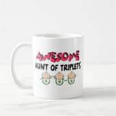 Mug Tante IMPRESSIONNANTE des TRIPLETS (Gauche)