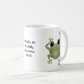 Mug Tante impressionnante du #1 Toadally du monde… (Devant droit)