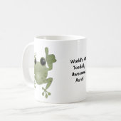 Mug Tante impressionnante du #1 Toadally du monde… (Devant gauche)