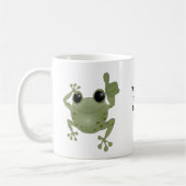 Mug Tante impressionnante du #1 Toadally du monde… (Gauche)