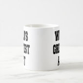Mug Tante la plus géniale du monde (Centre)