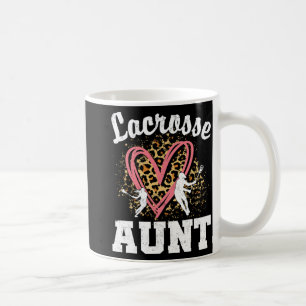 Mug Tante Léopard Famille Correspondante Coeur
