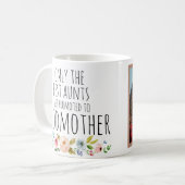 Mug tante marraine avec photo (Devant gauche)