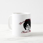 Mug Tante Maxine Waters - Récupérer Mon Temps (Devant gauche)