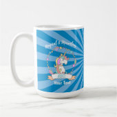 Mug Tante merveilleuse magique - Princesse Unicorn (Gauche)