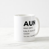 Mug Tante Noun (Devant droit)