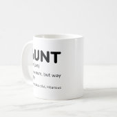 Mug Tante Noun (Devant gauche)