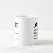 Mug Tante Noun (Centre)