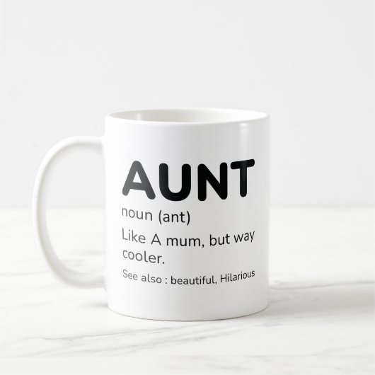 Mug Tante Noun (Gauche)