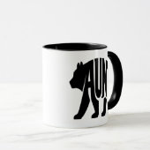 Mug Tante Ours (Devant droit)