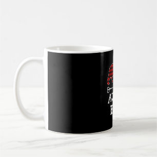 Mug Tante Ours de Noël Pyjama Rouge Plaid Buffalo Fam
