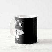 Mug Tante ours graphique pour la meilleure tante au mo (Devant gauche)