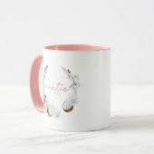 Mug Tante Pampa rose de palme tropicale (Devant gauche)