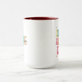 Mug Tante personnalisée (Centre)