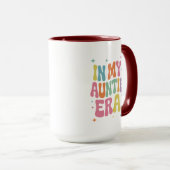 Mug Tante personnalisée (Devant droit)