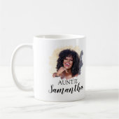 Mug Tante photo personnalisée (Gauche)