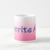 Mug Tante préférée (Centre)