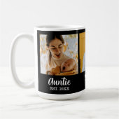 Mug Tante Script Établi Noir 3 Photo Café (Gauche)