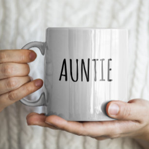 Mug "Tante" Simple Farmhouse moderne