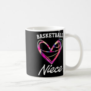 Mug Tante Sketll Tie Dye Cœur Drôle Fête des Mères