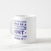 Mug Tante super Cool (Devant gauche)