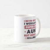 Mug Tante super Cool (Devant droit)