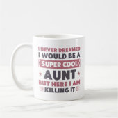 Mug Tante super Cool (Gauche)